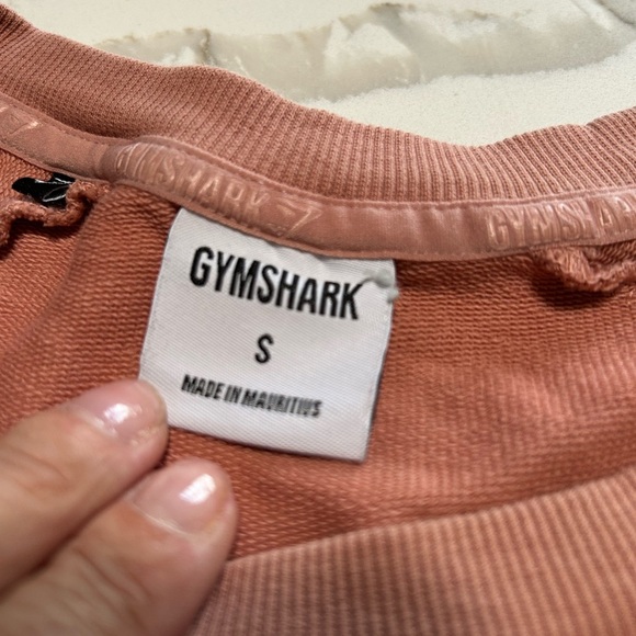 Gymshark Dusty Rose Long Sleeve Crop Top - Picture 5 of 5